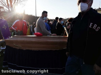 I funerali di Luca Pulino