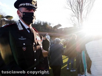 I funerali di Luca Pulino