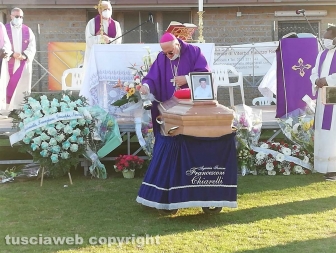 I funerali di Luca Pulino