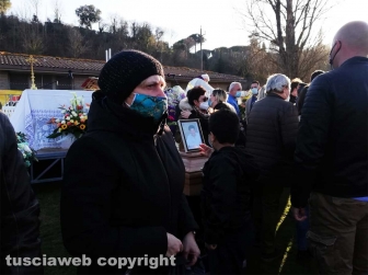I funerali di Luca Pulino