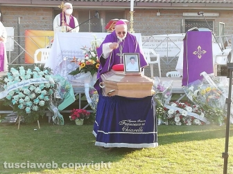 I funerali di Luca Pulino