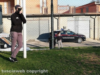 I funerali di Luca Pulino