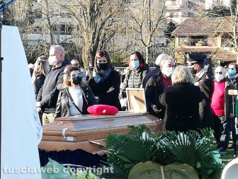 I funerali di Luca Pulino