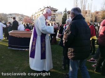 I funerali di Luca Pulino