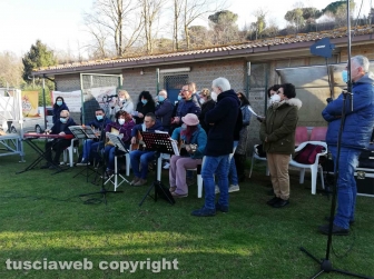 I funerali di Luca Pulino