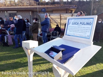 I funerali di Luca Pulino