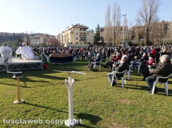 I funerali di Luca Pulino
