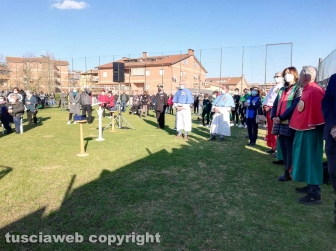 I funerali di Luca Pulino