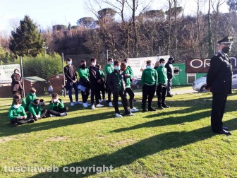 I funerali di Luca Pulino