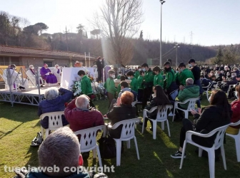 I funerali di Luca Pulino