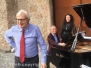 Luca Seccafieno e Fabrizio Viti ospiti di Vittorio Sgarbi