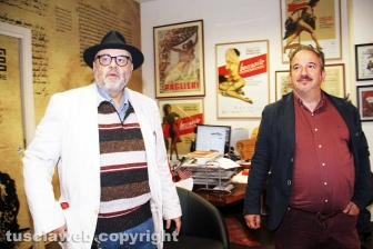 Luca Telese a Luca Telese ai Pirati della bellezza della bellezza