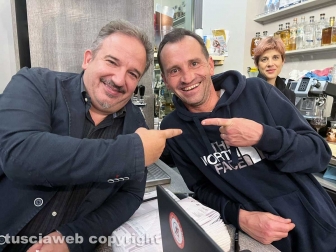 I pirati della Bellezza - Luca Telese al ristorante il Gargolo