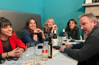 I pirati della Bellezza - Luca Telese al ristorante il Gargolo