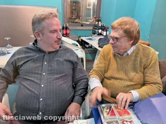 I pirati della Bellezza - Luca Telese al ristorante il Gargolo