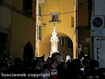 La minimacchina del centro storico Luce di Rosa