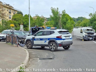 Orte - Frontale su via Amerina