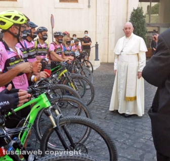 L'udienza dal Papa