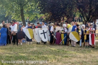 Ludika 1243 - Sfilata e battaglia