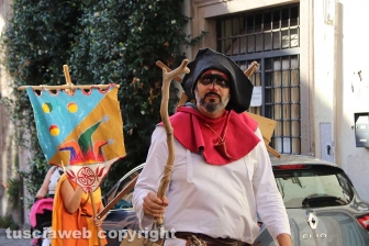 Viterbo - Ludika 1243, battaglia campale 2022