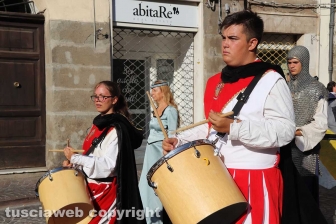 Viterbo - Ludika 1243, battaglia campale 2022