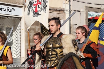 Viterbo - Ludika 1243, battaglia campale 2022