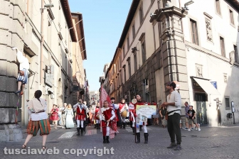 Viterbo - Ludika 1243, battaglia campale 2022