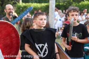 Viterbo - Ludika 1243, battaglia campale 2022