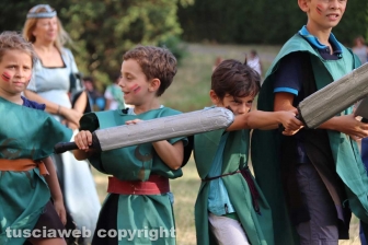Viterbo - Ludika 1243, battaglia campale 2022