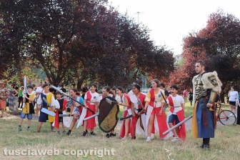Viterbo - Ludika 1243, battaglia campale 2022