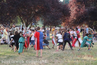 Viterbo - Ludika 1243, battaglia campale 2022