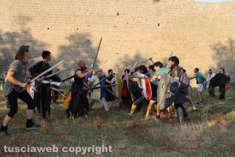 Viterbo - Ludika 1243, battaglia campale 2022