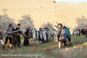 Viterbo - Ludika 1243, battaglia campale 2022
