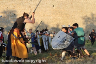 Viterbo - Ludika 1243, battaglia campale 2022