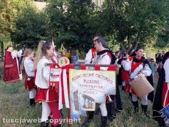 Ludika, i ghibellini vincono la battaglia campale