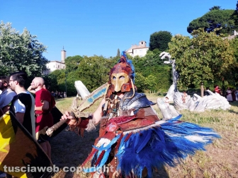 Ludika, i ghibellini vincono la battaglia campale