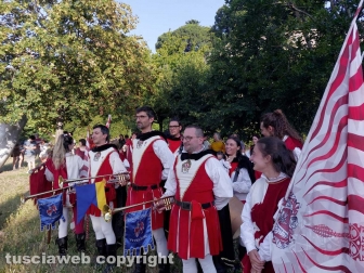 Ludika, i ghibellini vincono la battaglia campale