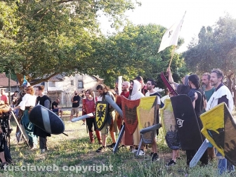 Ludika, i ghibellini vincono la battaglia campale