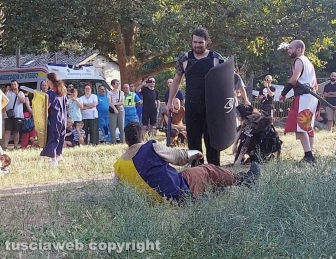 Ludika, i ghibellini vincono la battaglia campale