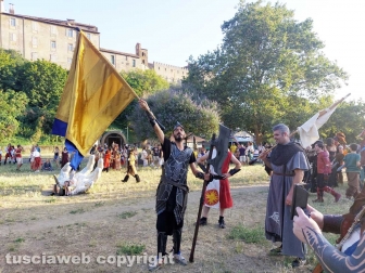 Ludika, i ghibellini vincono la battaglia campale