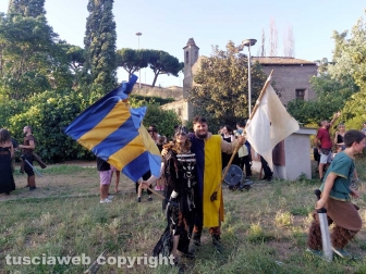 Ludika, i ghibellini vincono la battaglia campale