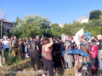 Ludika, i ghibellini vincono la battaglia campale