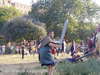 Ludika, i ghibellini vincono la battaglia campale