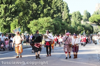 Viterbo – Ludika 1243, battaglia campale 2023
