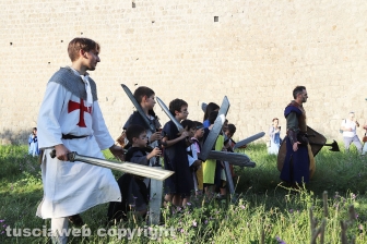 Viterbo – Ludika 1243, battaglia campale 2023