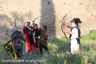Viterbo – Ludika 1243, battaglia campale 2023