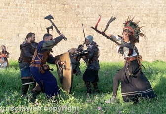 Viterbo – Ludika 1243, battaglia campale 2023