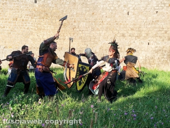 Viterbo – Ludika 1243, battaglia campale 2023