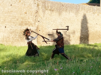 Viterbo – Ludika 1243, battaglia campale 2023