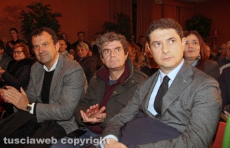 Luisa Ciambella all'hotel Salus Terme